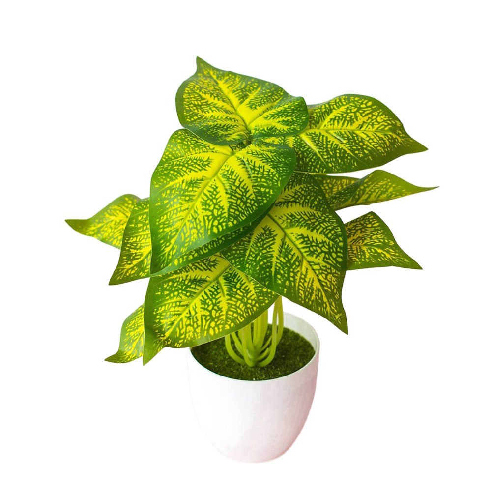 Bonsai Garden Design - Planta Artificial Realista en Maceta, Colores