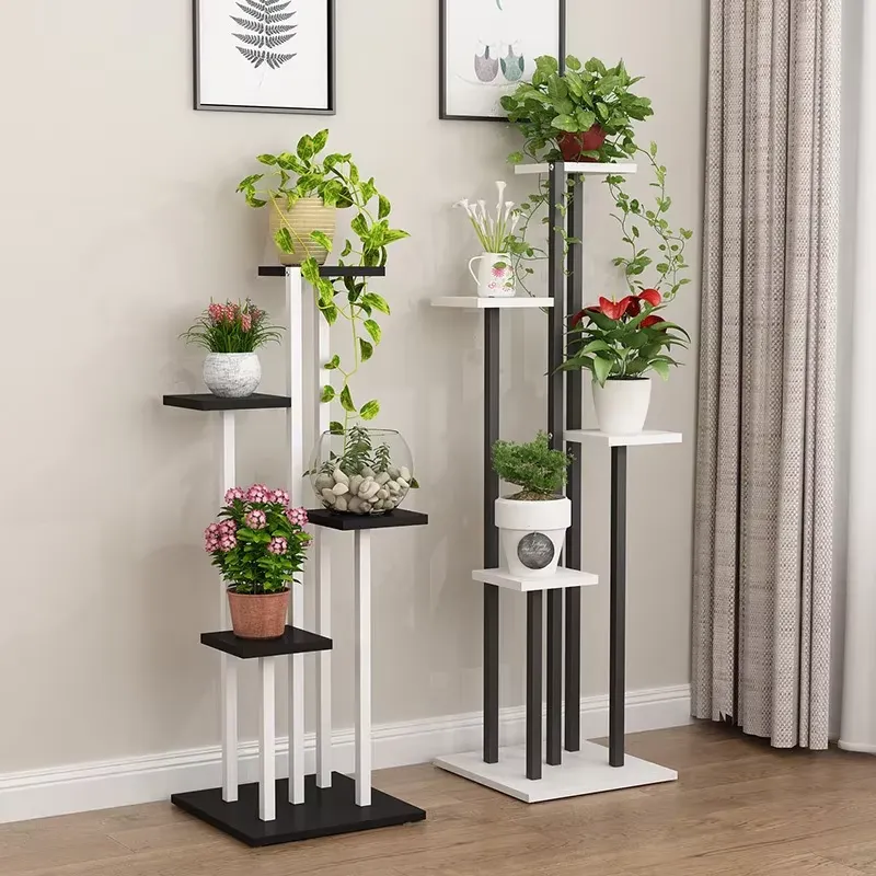 Bonsai Vertical Garden - Estante de Flores de Múltiples Niveles,