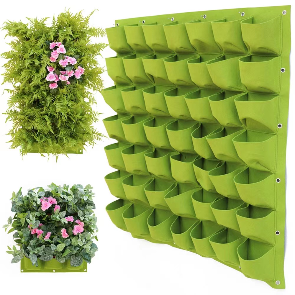Bonsai Vertical Garden - Bolsas verdes de plantación para colgar