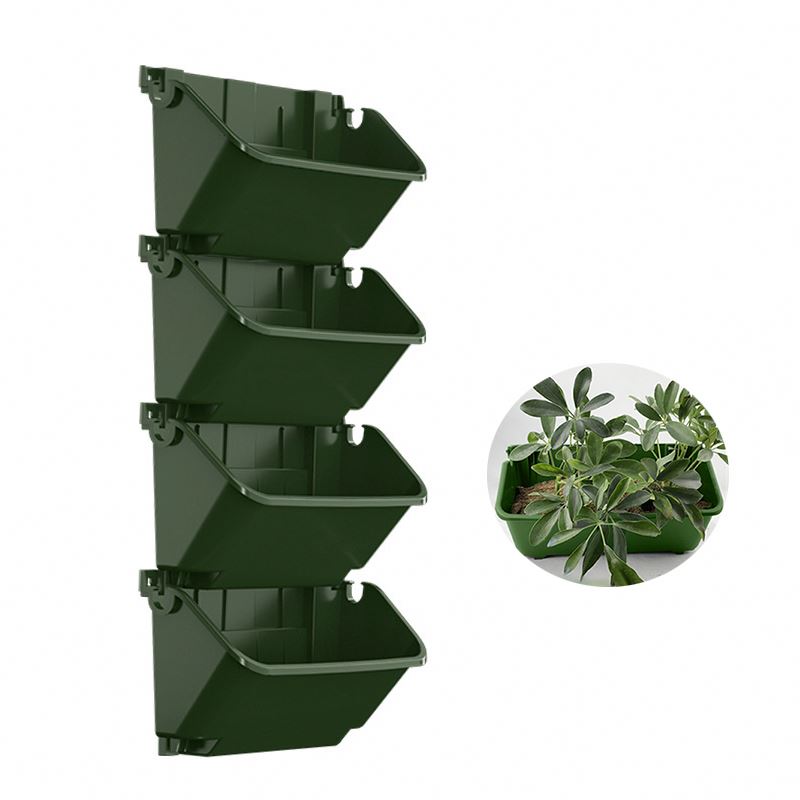 Bonsai Vertical Garden - Nuevos Modelos de Macetas de Plástico