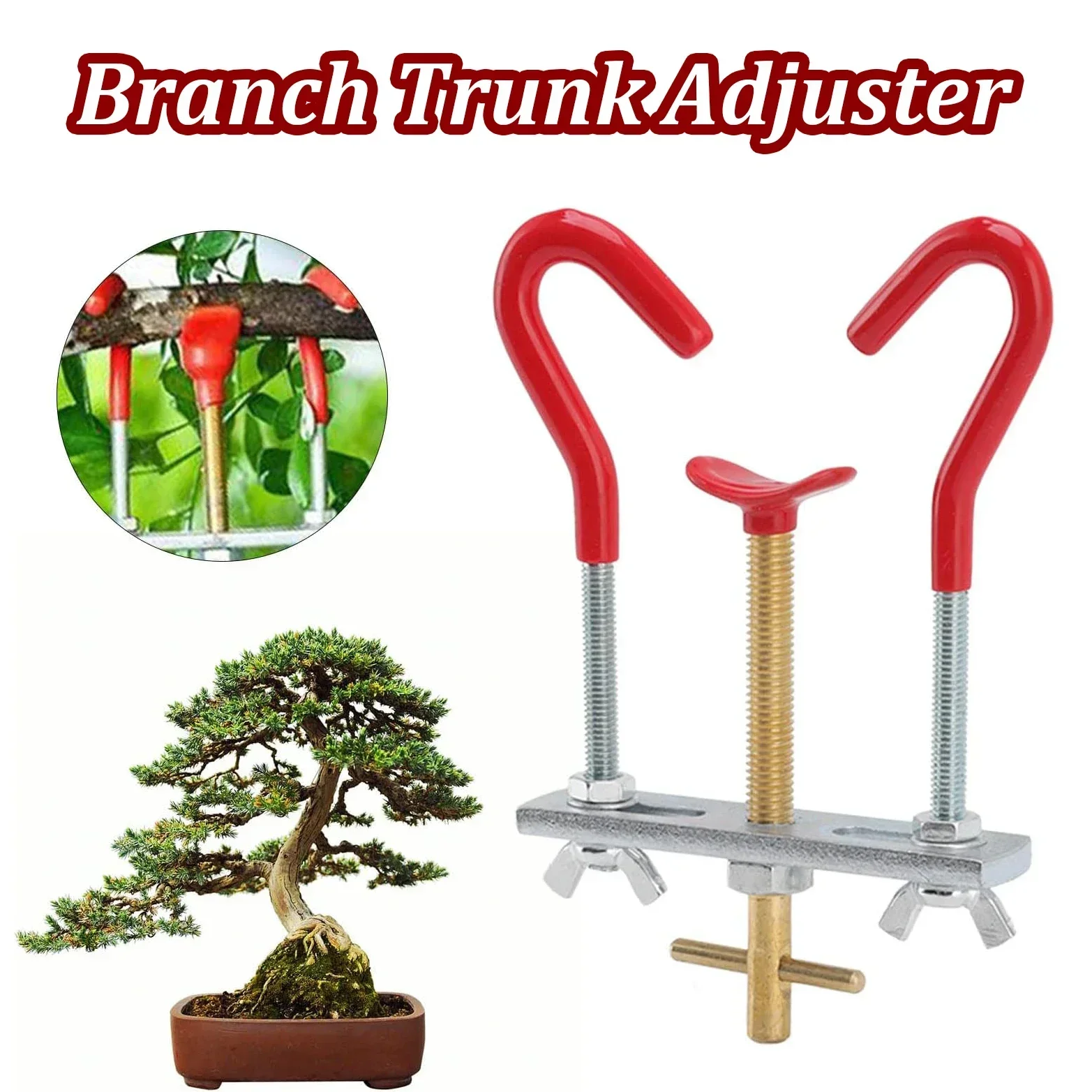 Bonsai Garden Design - Kit de herramientas doblador de ramas,
