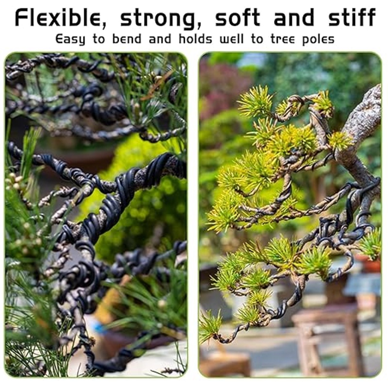 Alambre de Aluminio para Dar F - Bonsai Garden Design reseña y precio