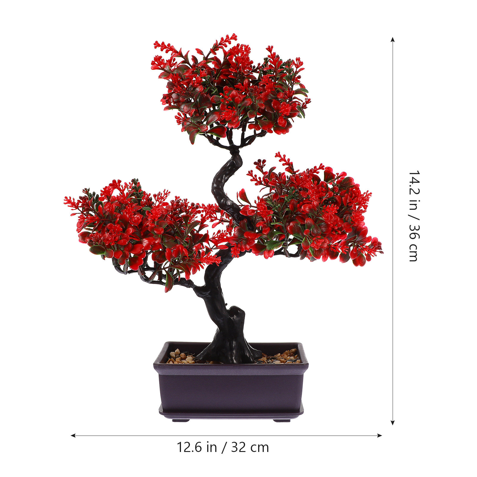 Bonsái Artificial Realista, Pl - Bonsai Garden Cafe reseña y precio