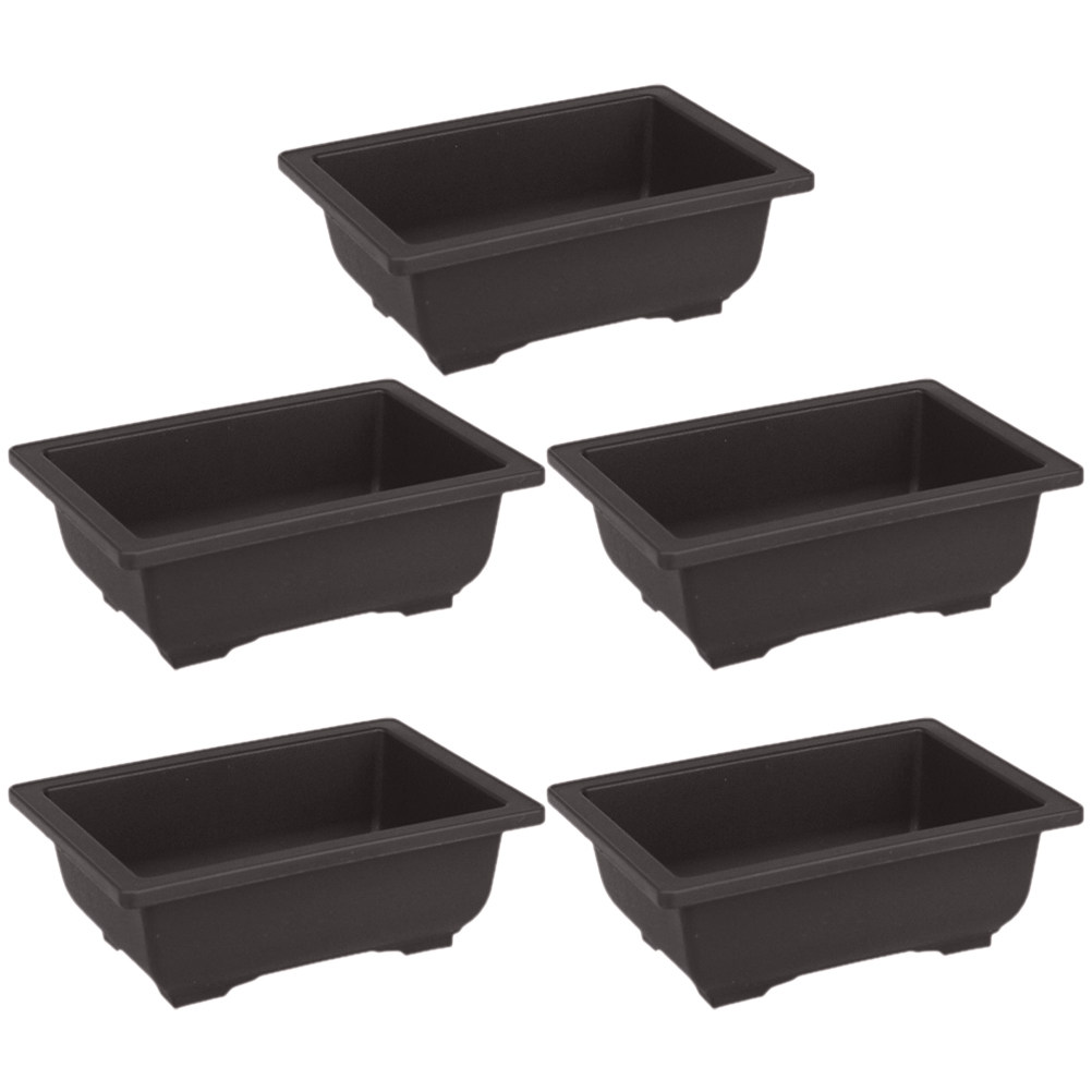 Maceta rectangular de plástico - Bonsai Vertical Garden reseña y precio