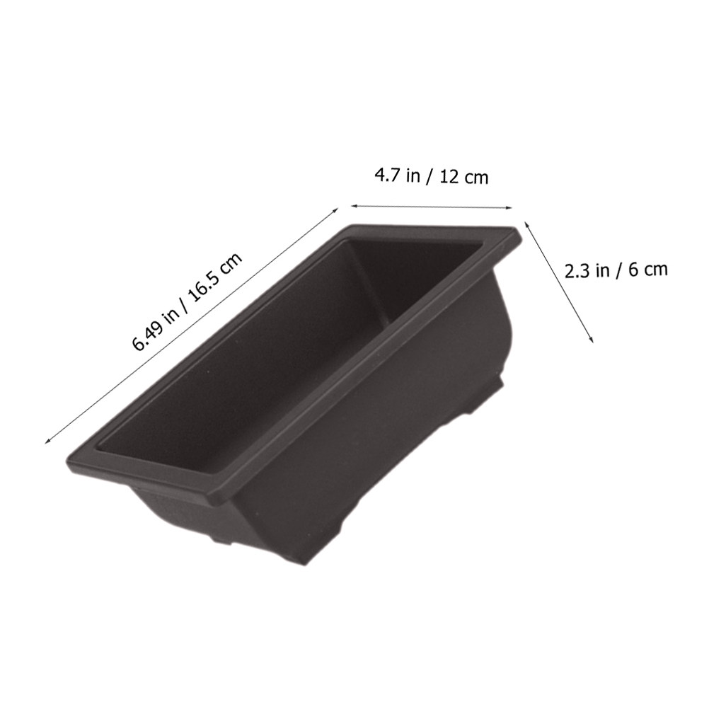 Maceta rectangular de plástico - Bonsai Vertical Garden reseña y precio
