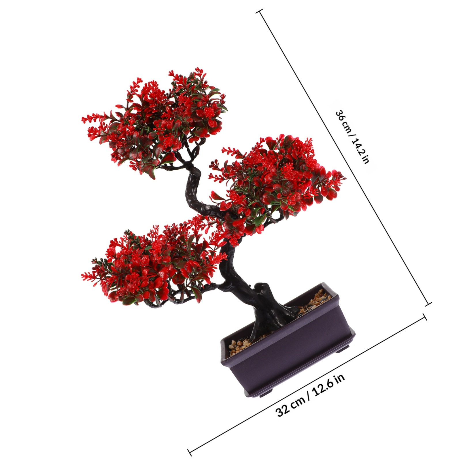 Bonsái Artificial Realista, Pl - Bonsai Garden Cafe reseña y precio