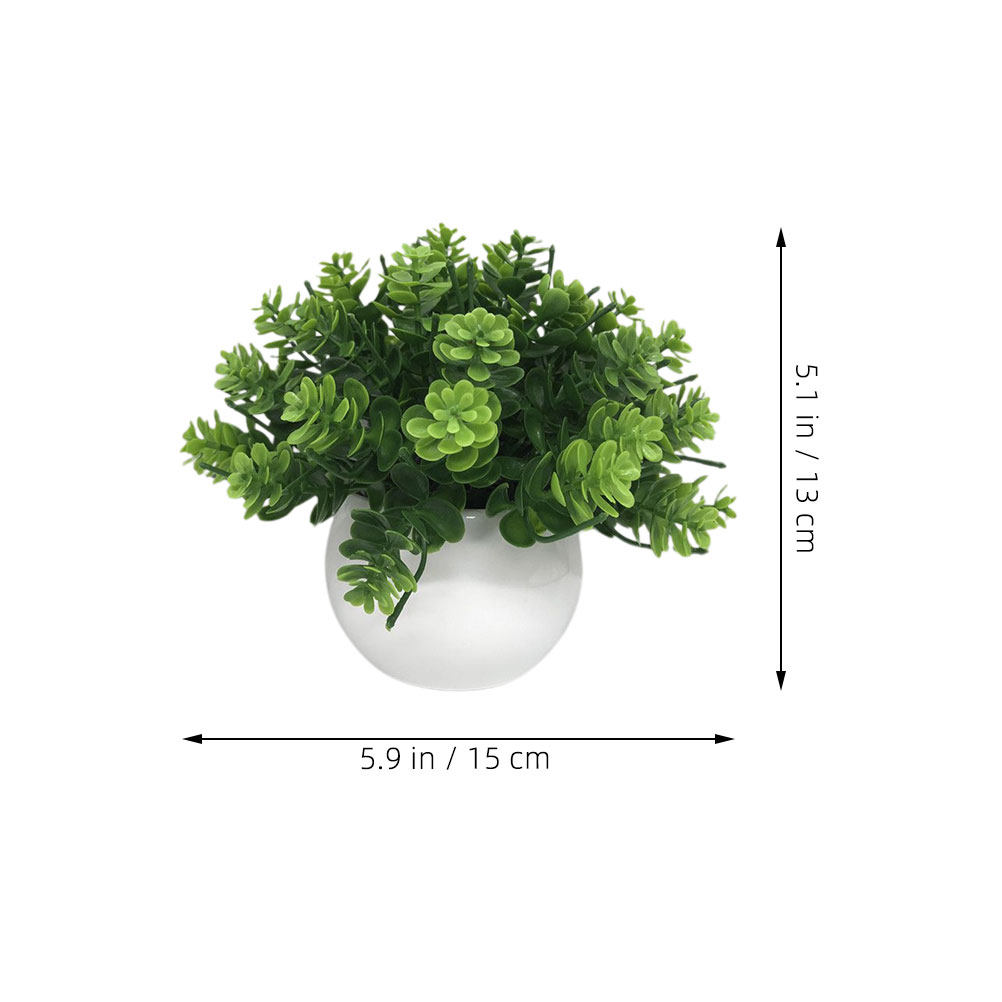 Bonsái Artificial Realista en  - Bonsai Garden Cafe reseña y precio