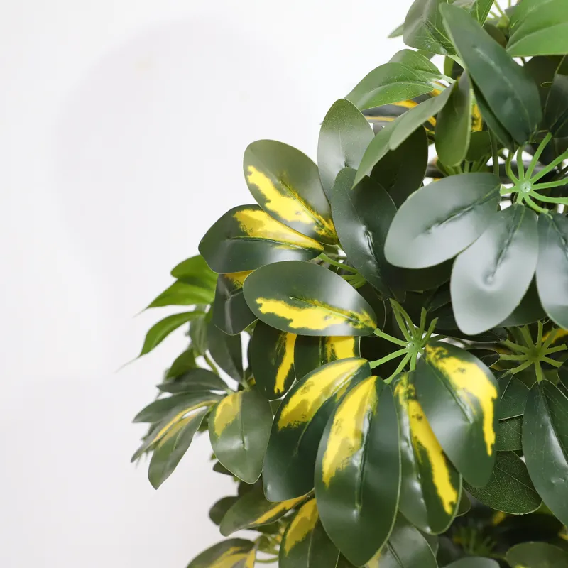 Árbol Bonsái Artificial Scheff - Bonsai Garden Price reseña y precio