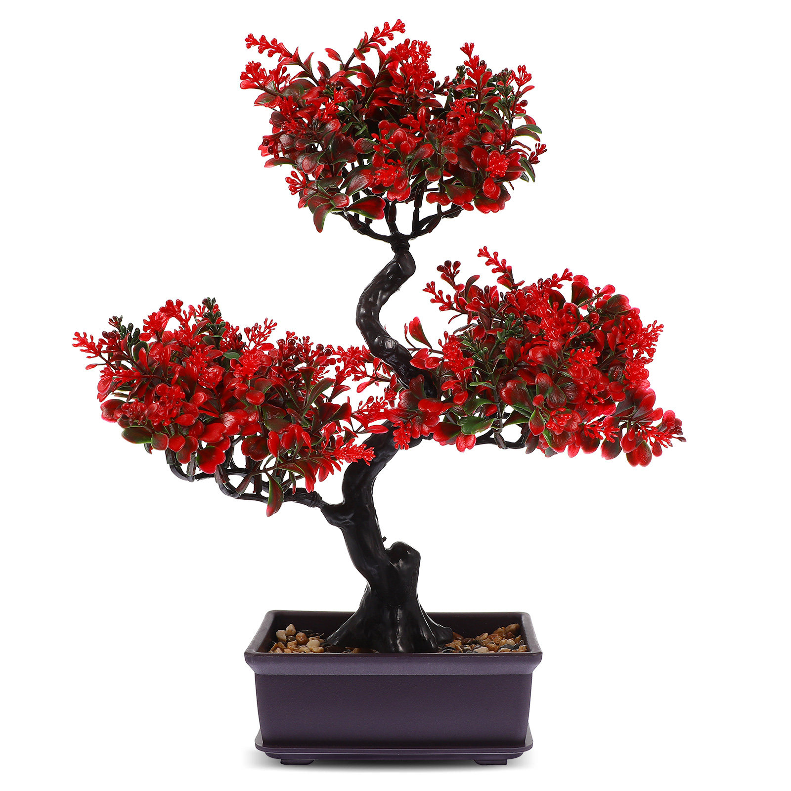 Bonsái Artificial Decorativo d - Bonsai Garden Cafe reseña y precio