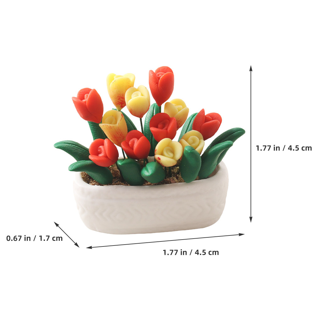 Mini Tulipán en Maceta, Decora - Bonsai Garden House reseña y precio
