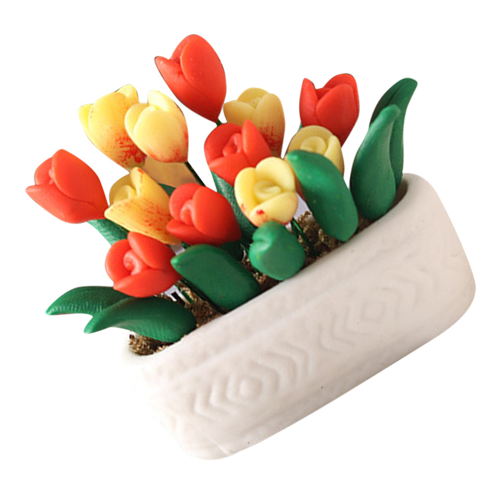 Mini Tulipán en Maceta, Decora - Bonsai Garden House reseña y precio