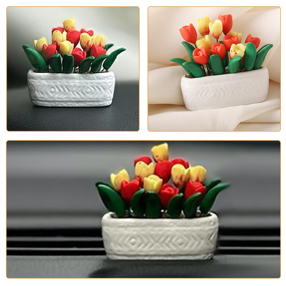Mini Tulipán en Maceta, Decora - Bonsai Garden House reseña y precio