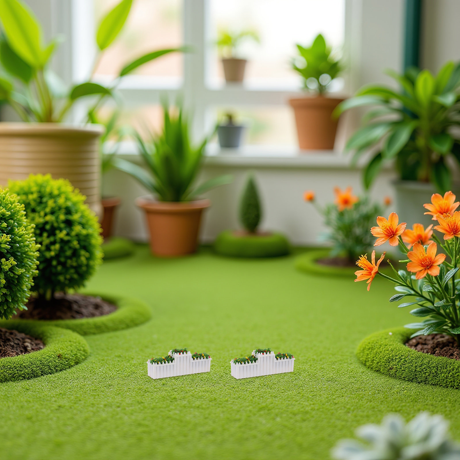 6 Piezas de Plantas Bonsái en  - Bonsai Garden House reseña y precio
