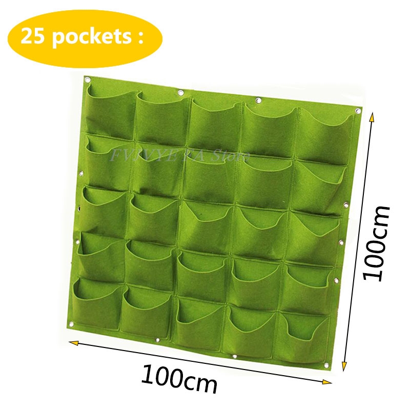 Bolsas para plantar para colga - Bonsai Vertical Garden reseña y precio