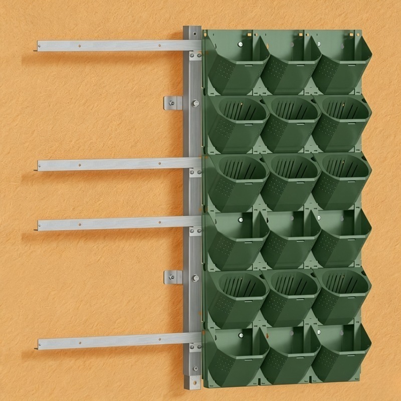 Soporte Metálico para Plantas  - Bonsai Vertical Garden reseña y precio
