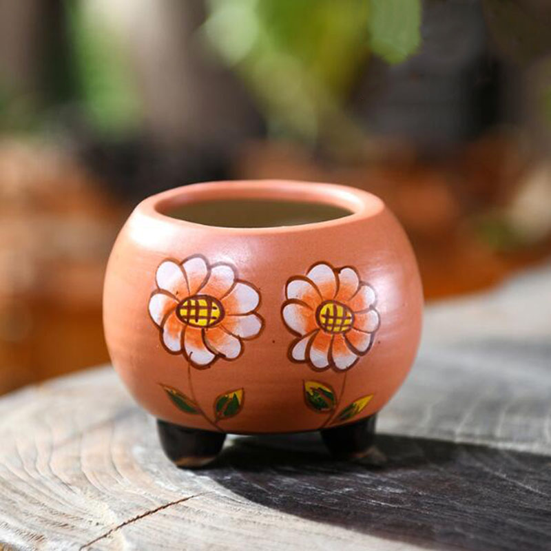 6 unids/set porcelana pintada  - Bonsai Garden Art reseña y precio