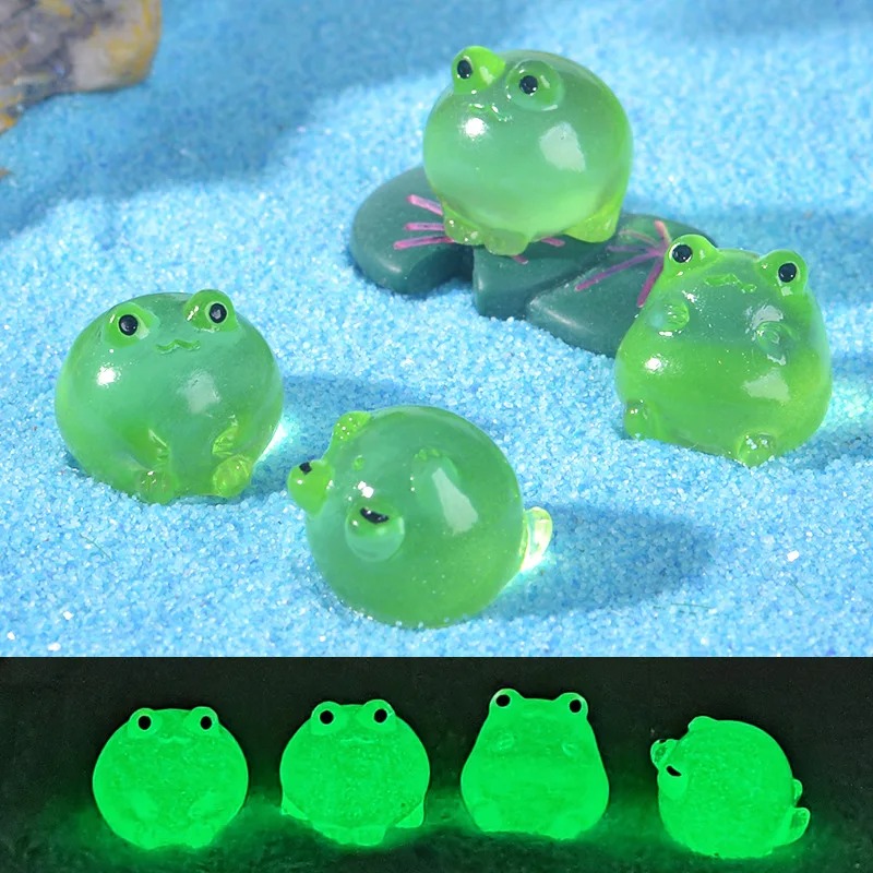 10/20/30 Piezas de Ranas Verde - Bonsai Garden House reseña y precio