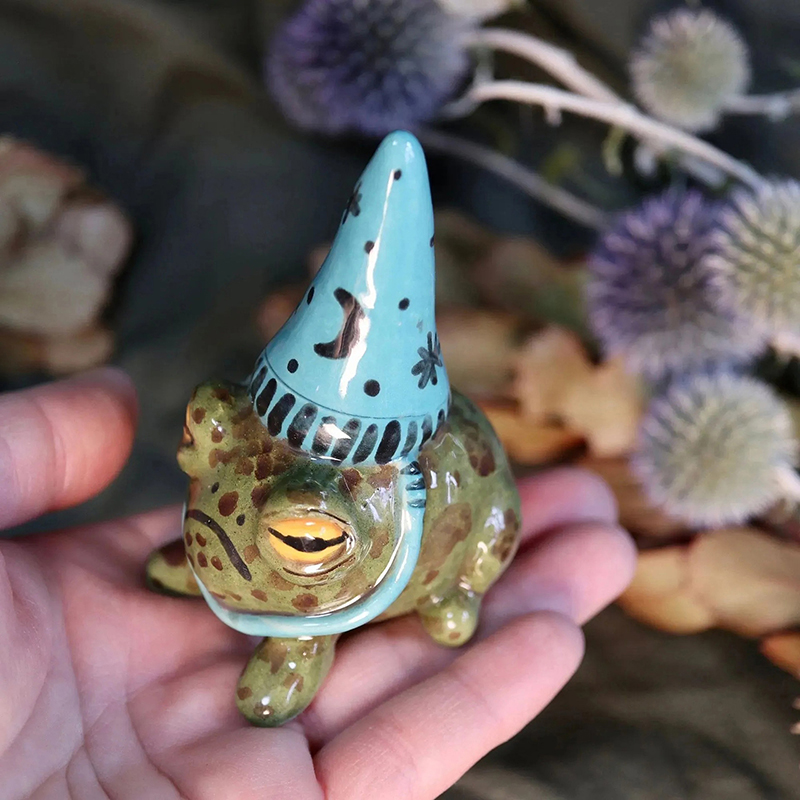 ¡Caliente! Estatuas de rana pa - Bonsai Garden Art reseña y precio