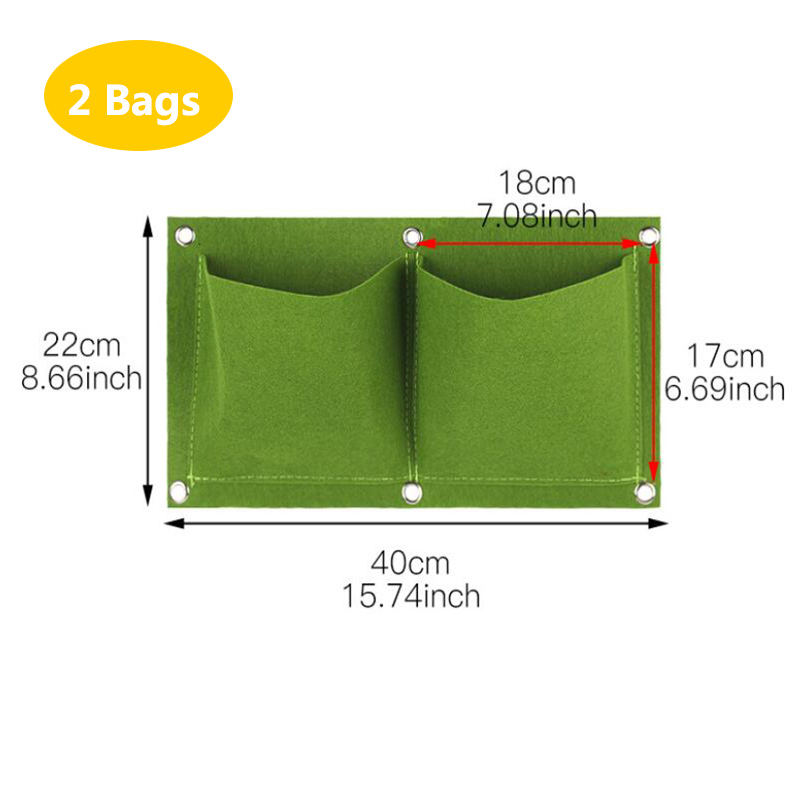 Bolsas de Cultivo Verticales p - Bonsai Vertical Garden reseña y precio
