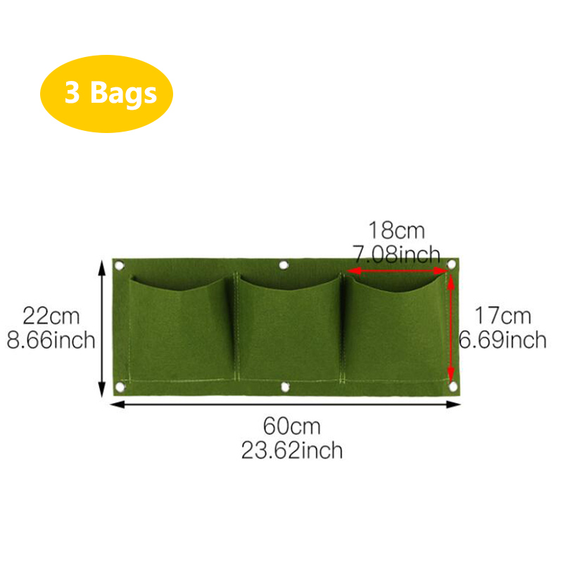 Bolsas de Cultivo Verticales p - Bonsai Vertical Garden reseña y precio