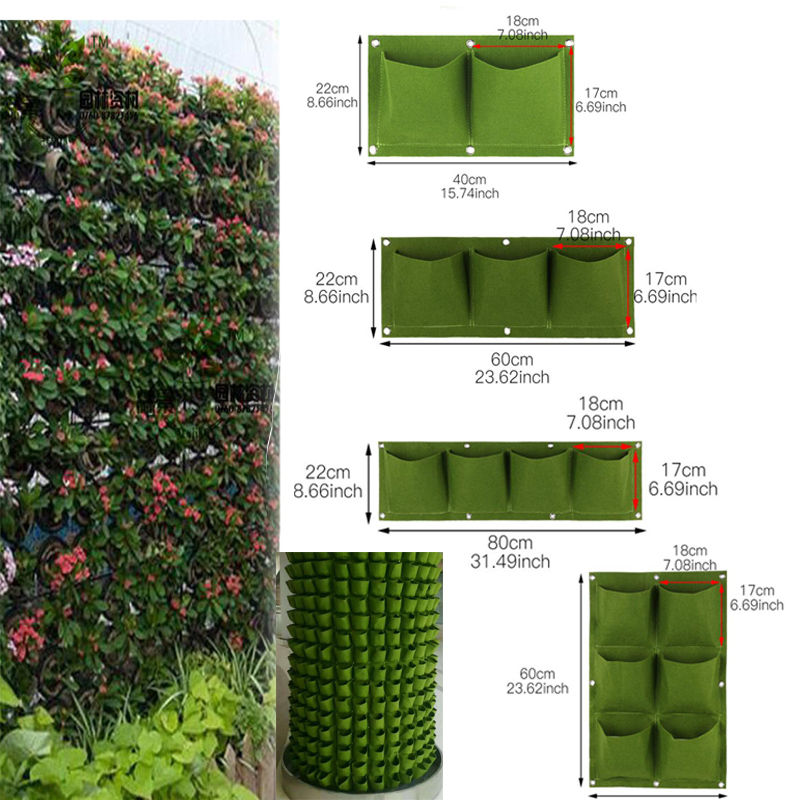 Bolsas de Cultivo Verticales p - Bonsai Vertical Garden reseña y precio