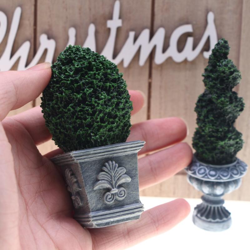 Modelo de Planta Verde en Mace - Bonsai Garden House reseña y precio