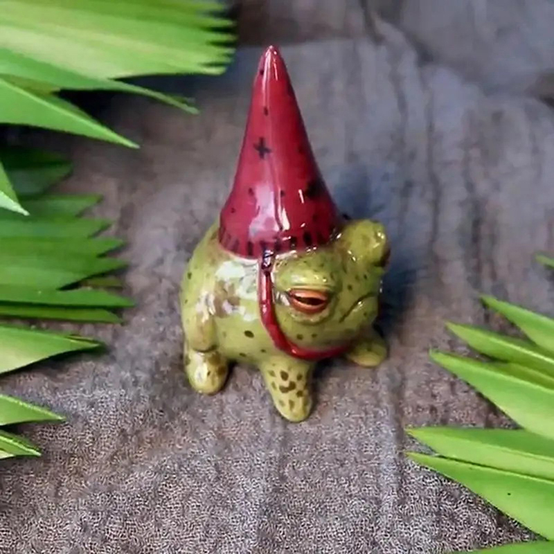 Sombrero de bruja, estatua de  - Bonsai Garden Art reseña y precio