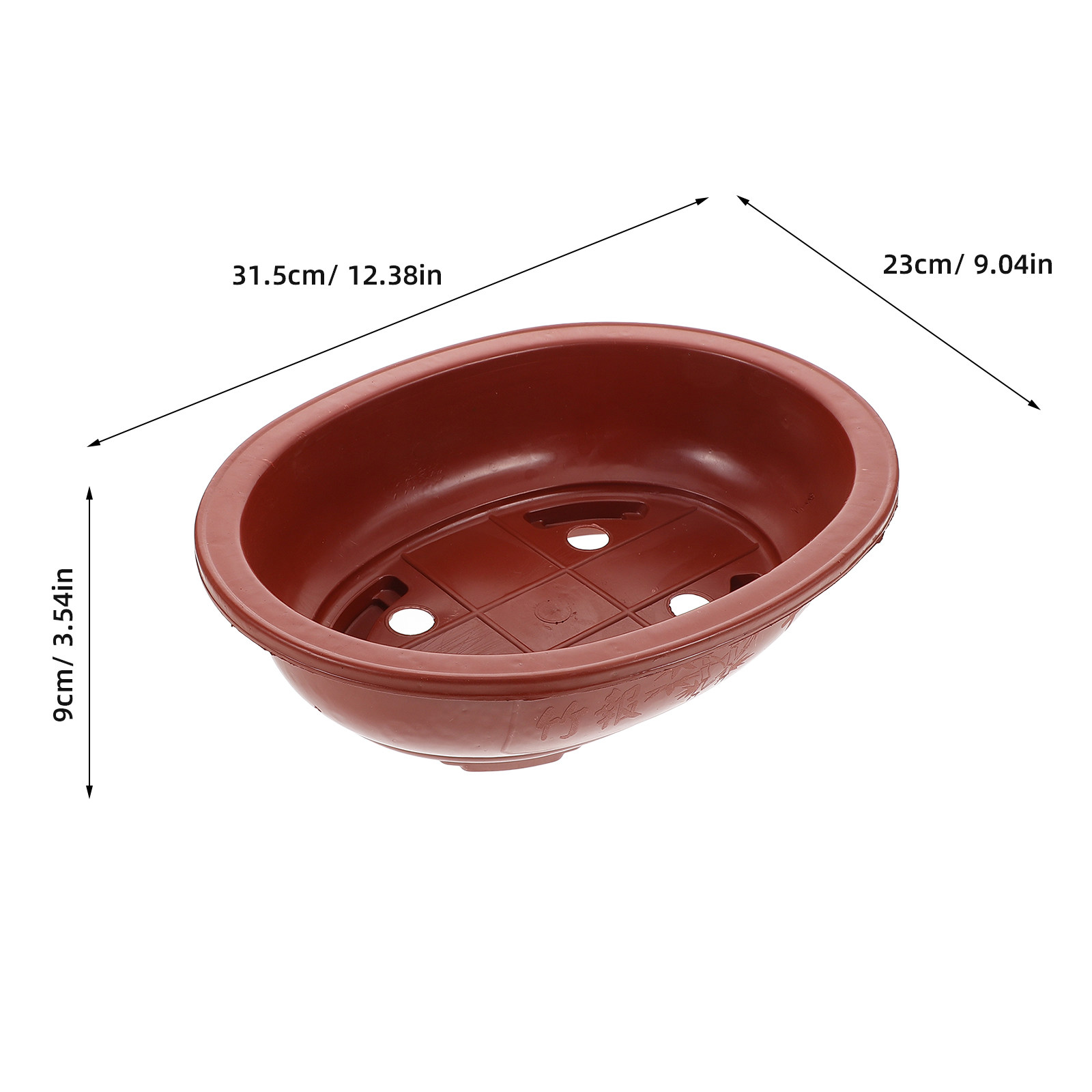 4 Macetas de Plástico Reforzad - Bonsai Vertical Garden reseña y precio