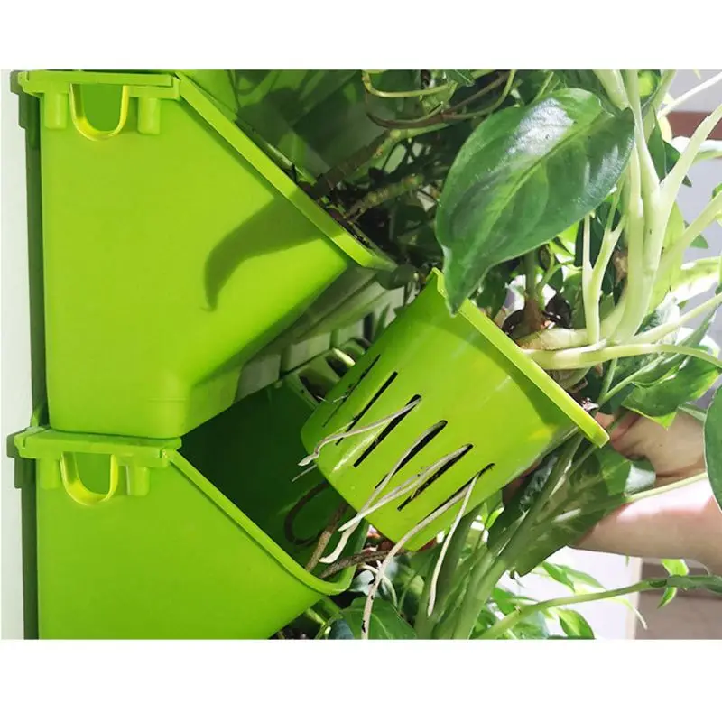 Maceta apilable para colgar en - Bonsai Vertical Garden reseña y precio