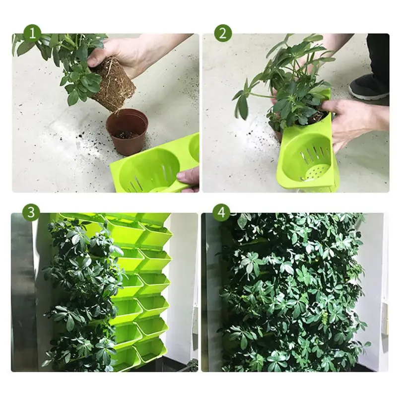 Maceta apilable para colgar en - Bonsai Vertical Garden reseña y precio